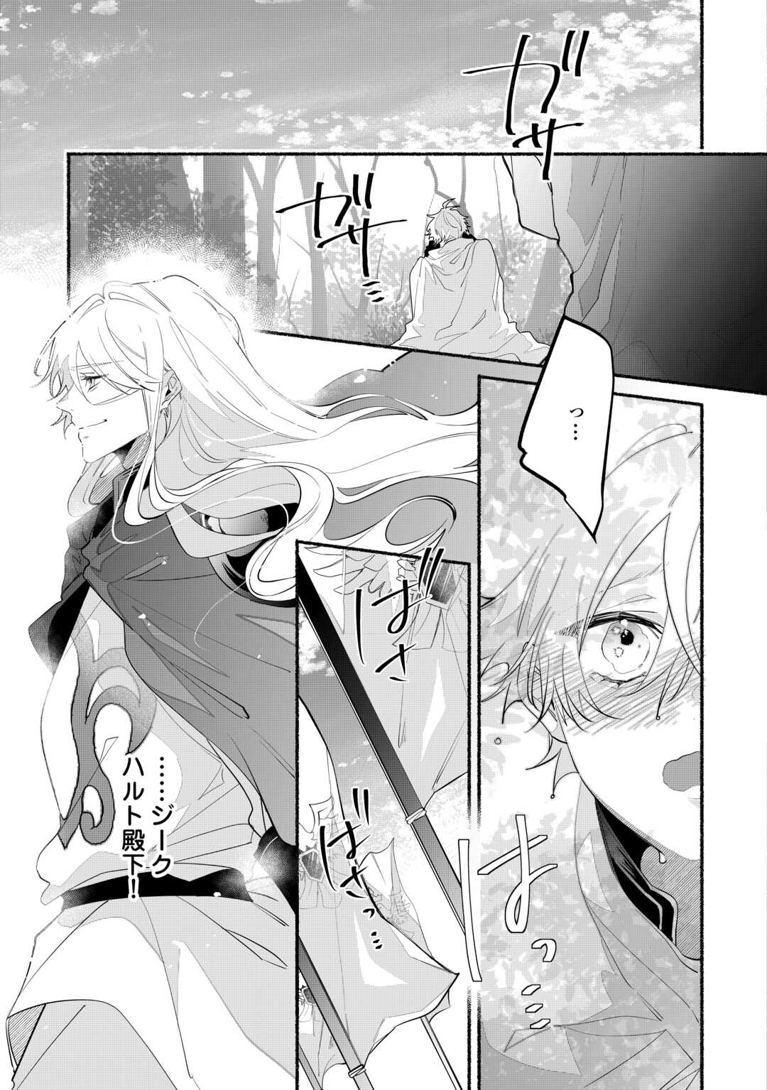 Danso Kishi wa Outashi no Okiniiri - Chapter 13 - Page 17