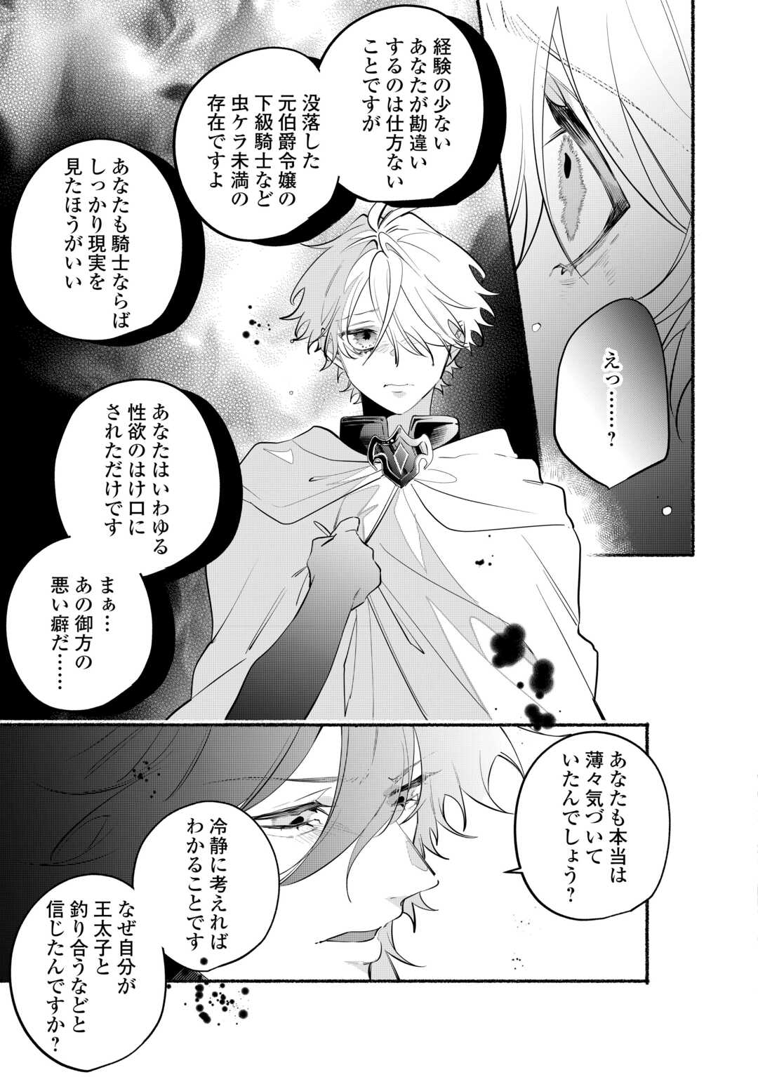 Danso Kishi wa Outashi no Okiniiri - Chapter 13 - Page 7