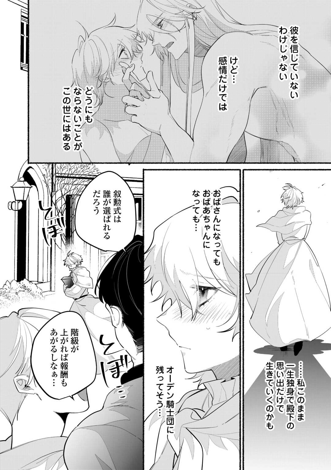 Danso Kishi wa Outashi no Okiniiri - Chapter 14 - Page 12