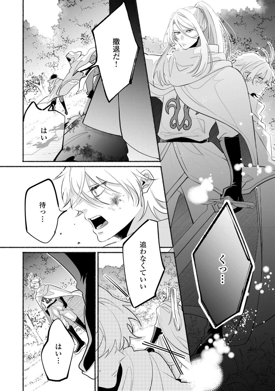 Danso Kishi wa Outashi no Okiniiri - Chapter 2 - Page 12