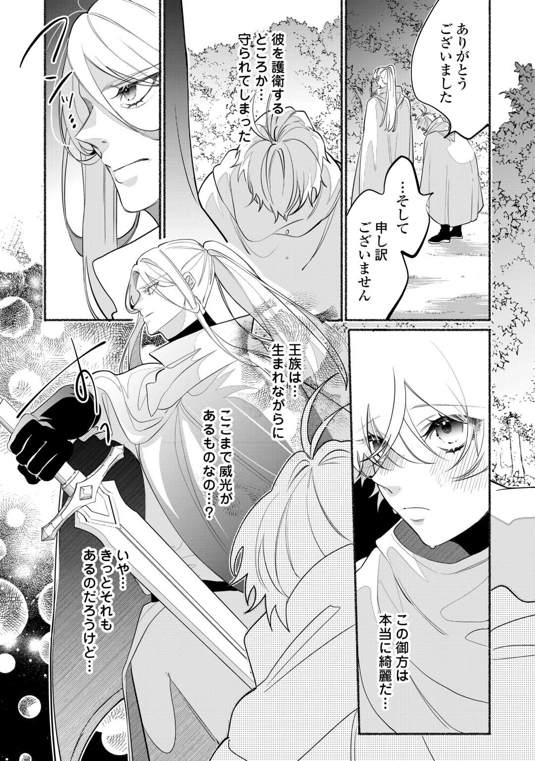 Danso Kishi wa Outashi no Okiniiri - Chapter 2 - Page 13