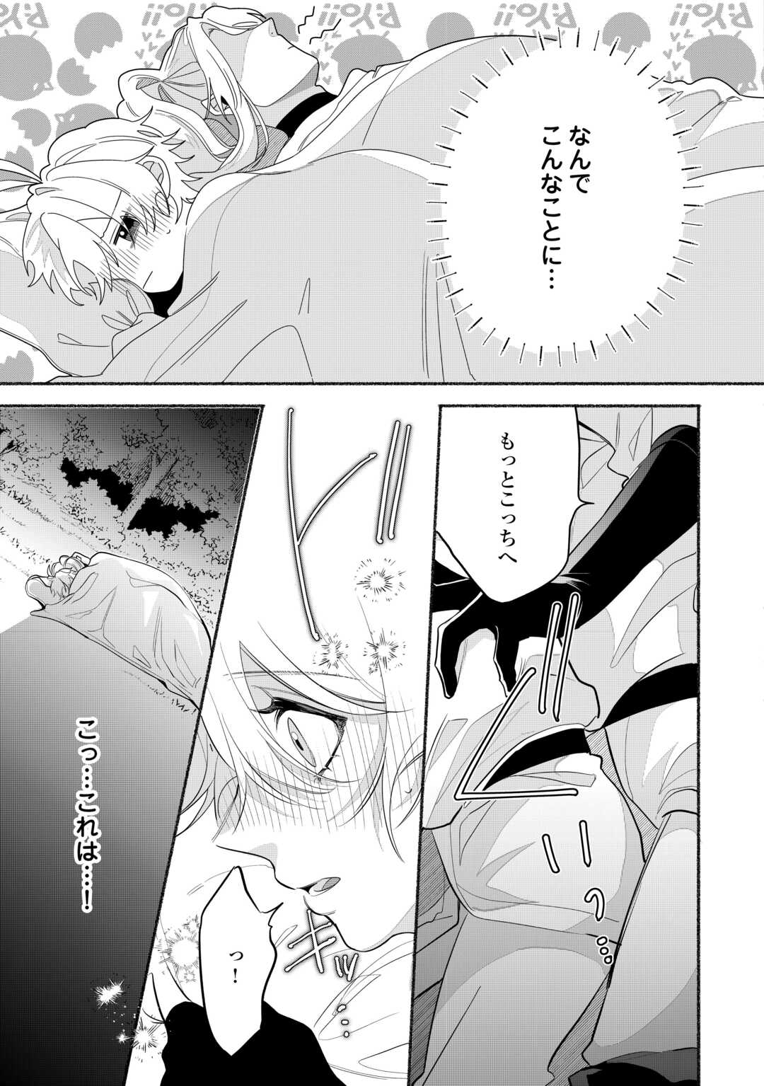 Danso Kishi wa Outashi no Okiniiri - Chapter 2 - Page 23