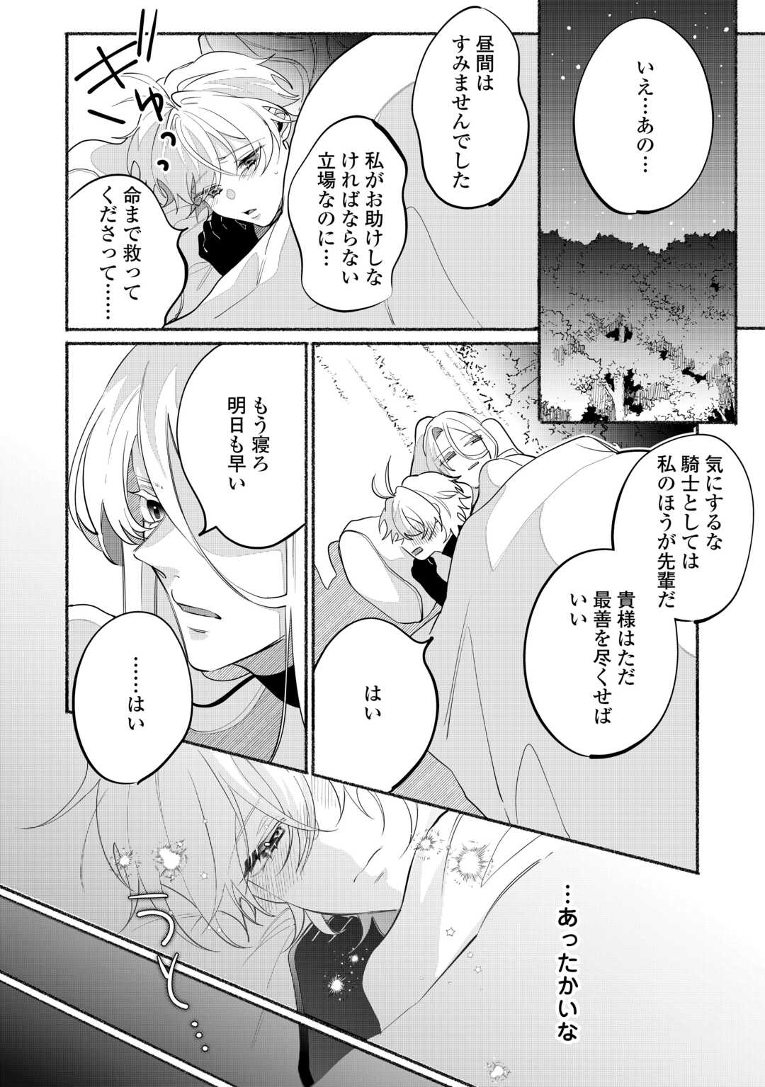 Danso Kishi wa Outashi no Okiniiri - Chapter 2 - Page 26