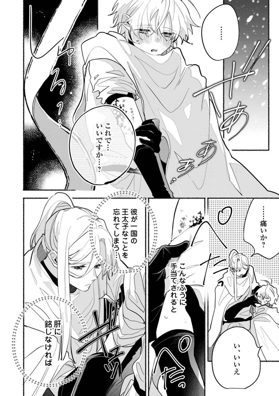 Danso Kishi wa Outashi no Okiniiri - Chapter 4 - Page 10