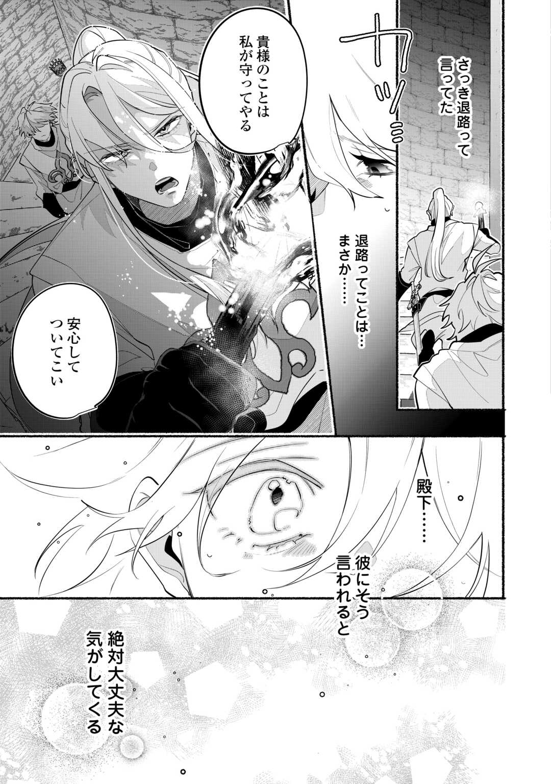 Danso Kishi wa Outashi no Okiniiri - Chapter 5 - Page 11