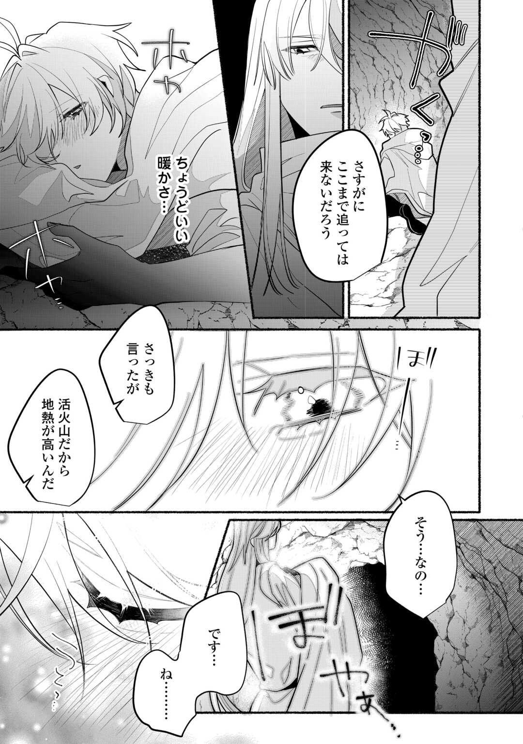 Danso Kishi wa Outashi no Okiniiri - Chapter 7 - Page 15