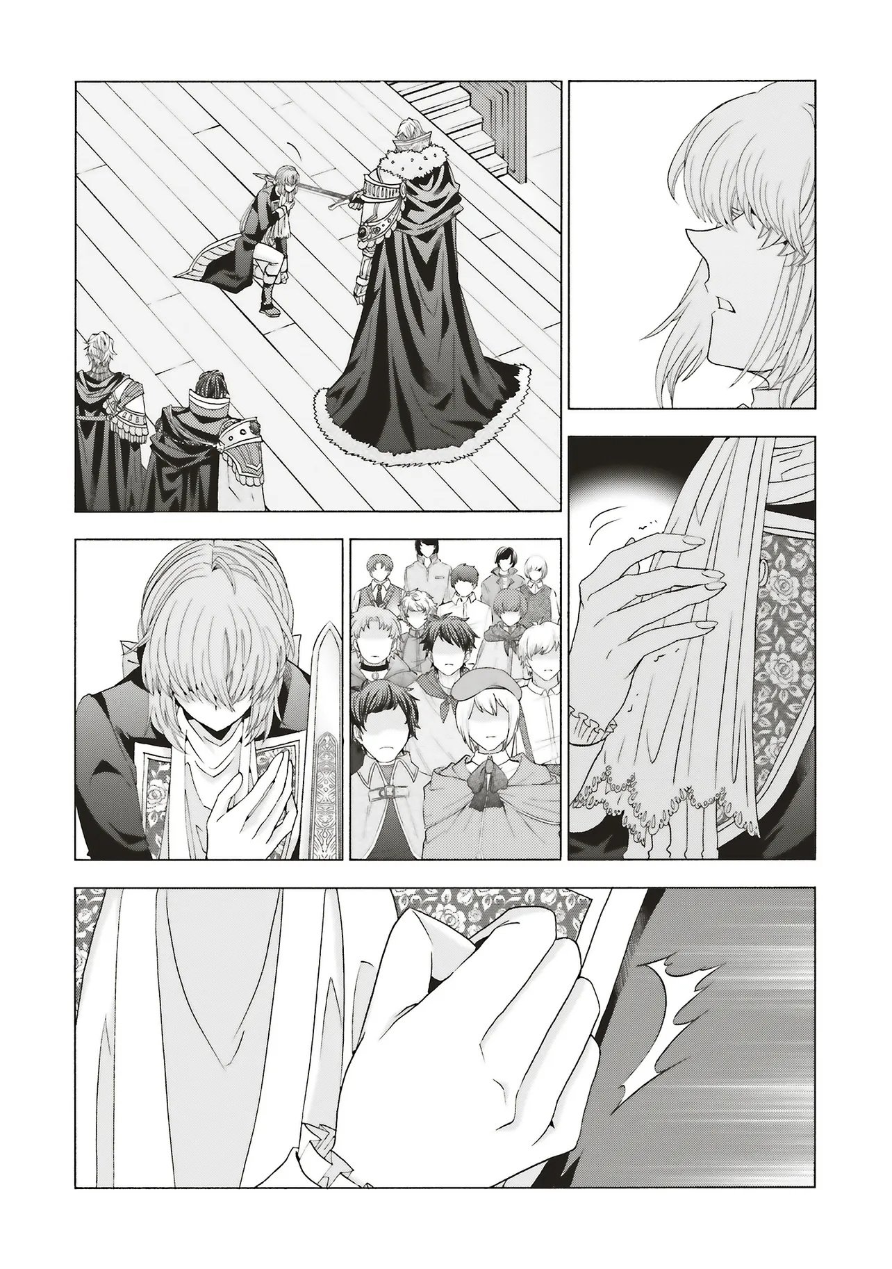 Dansou no Hametsu Seijonanoni Kyuukoku Kishi ga Amayakashite kuru - Chapter 7.2 - Page 15