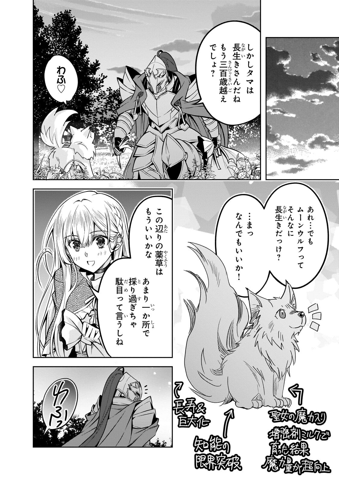 Danzai Sareta Tensei Seijo wa, Akuyaku Reijou no Michi wo Yuku! - Chapter 4.2 - Page 4