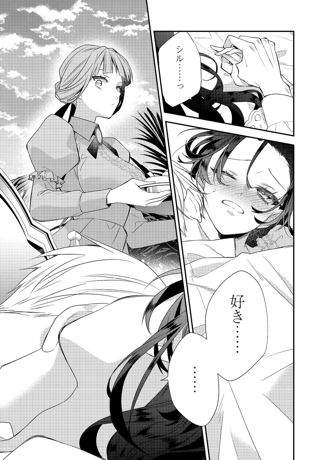 Danzaisareta Akuyaku Reijou wa, Gyakkou shite Kanpeki na Akujo wo Mezasu - Chapter 32 - Page 27