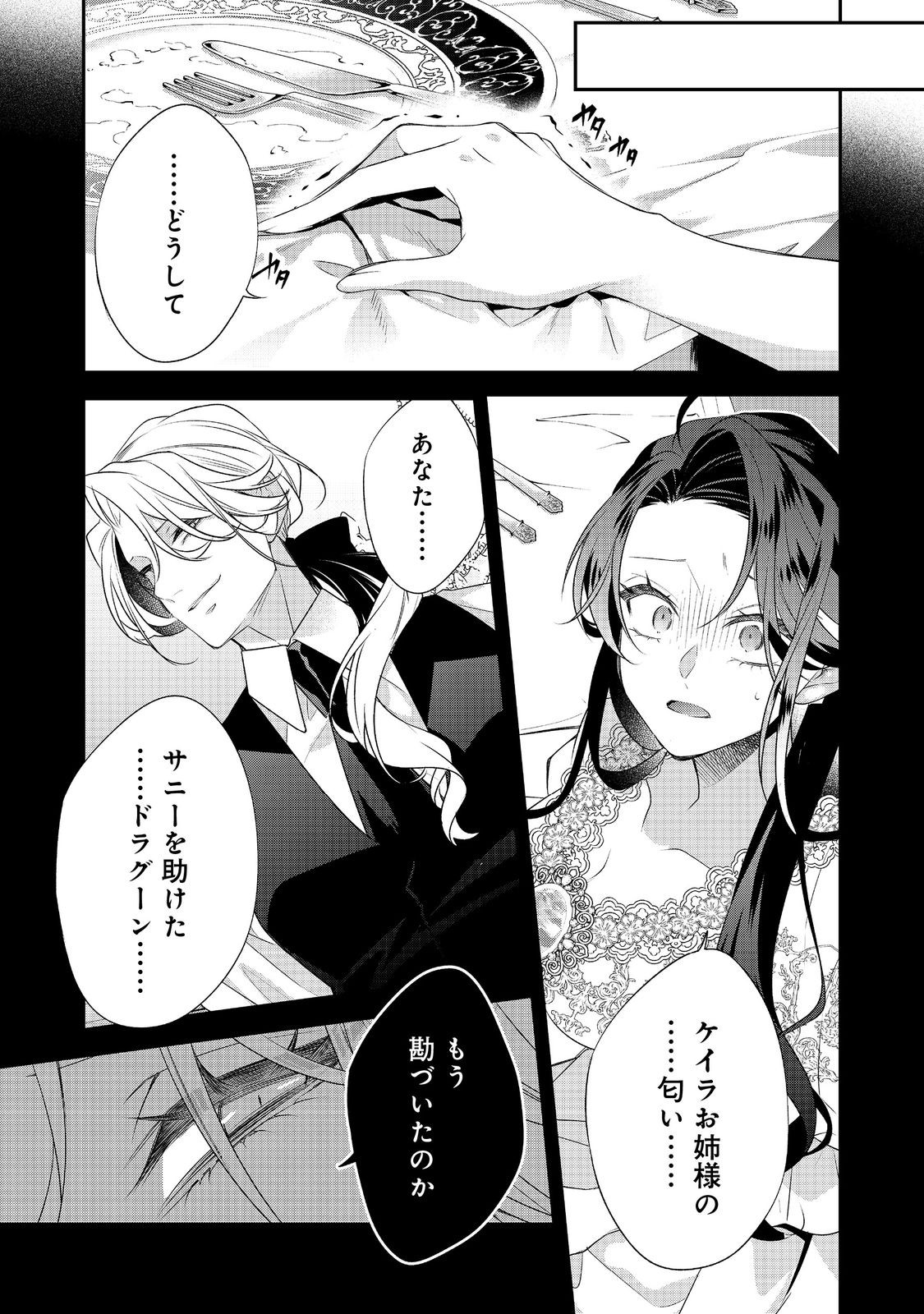 Danzaisareta Akuyaku Reijou wa, Gyakkou shite Kanpeki na Akujo wo Mezasu - Chapter 33 - Page 29