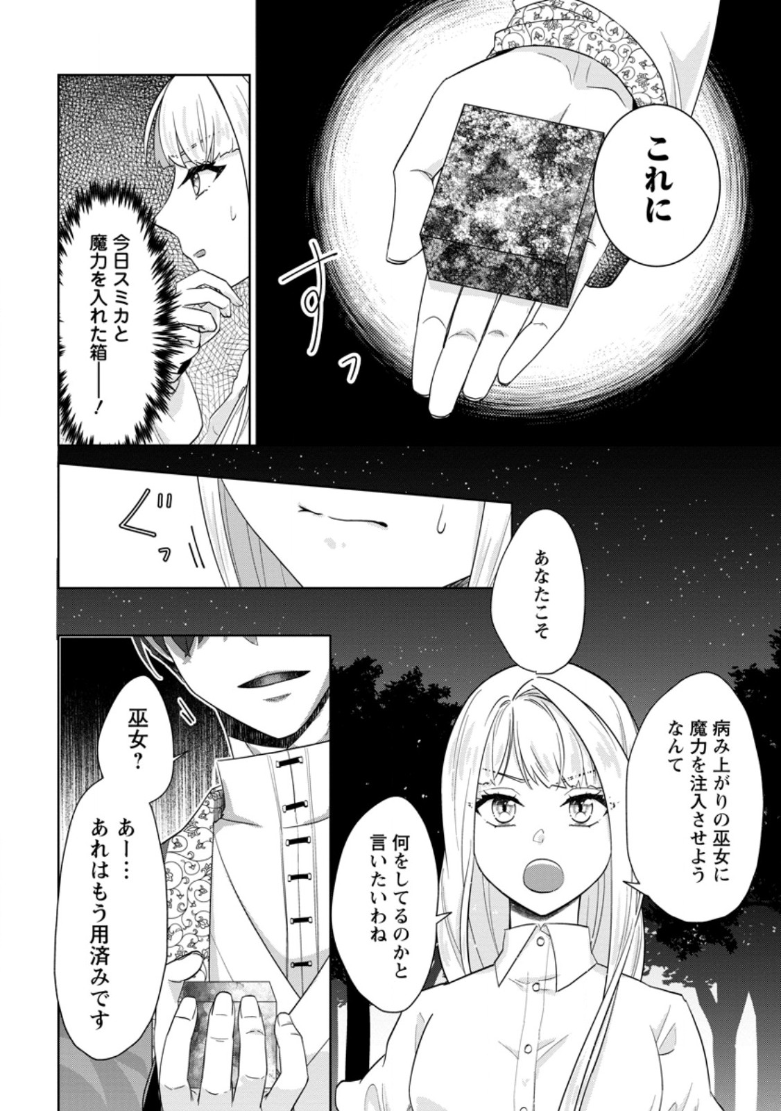 Danzai Sareteiru Akuyaku Reijou to Irekawatte Kon'yakusha-tachi o Buttobashitara, Dekiai ga Matteimashita - Chapter 29.3 - Page 7