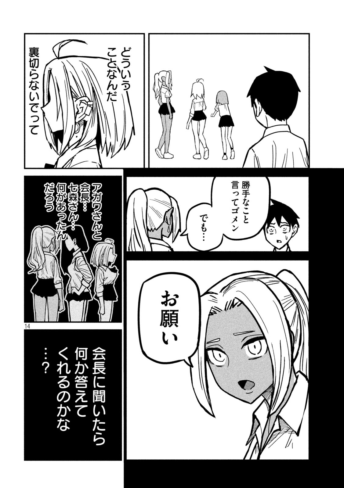 Dare demo Dakeru Kimi ga Suki - Chapter 24 - Page 14