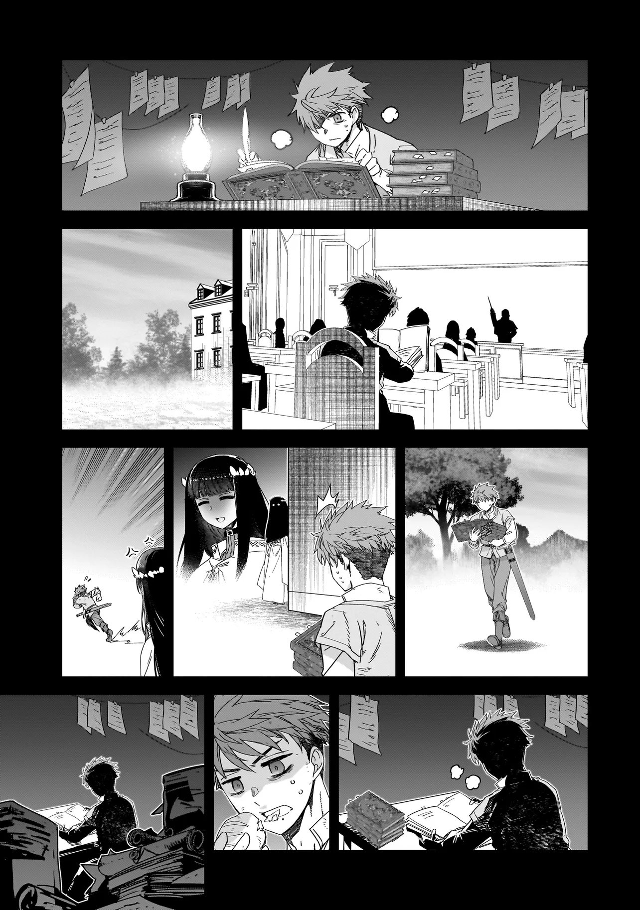 Dare ga Yuusha wo Koroshita ka - Chapter 8.1 - Page 15