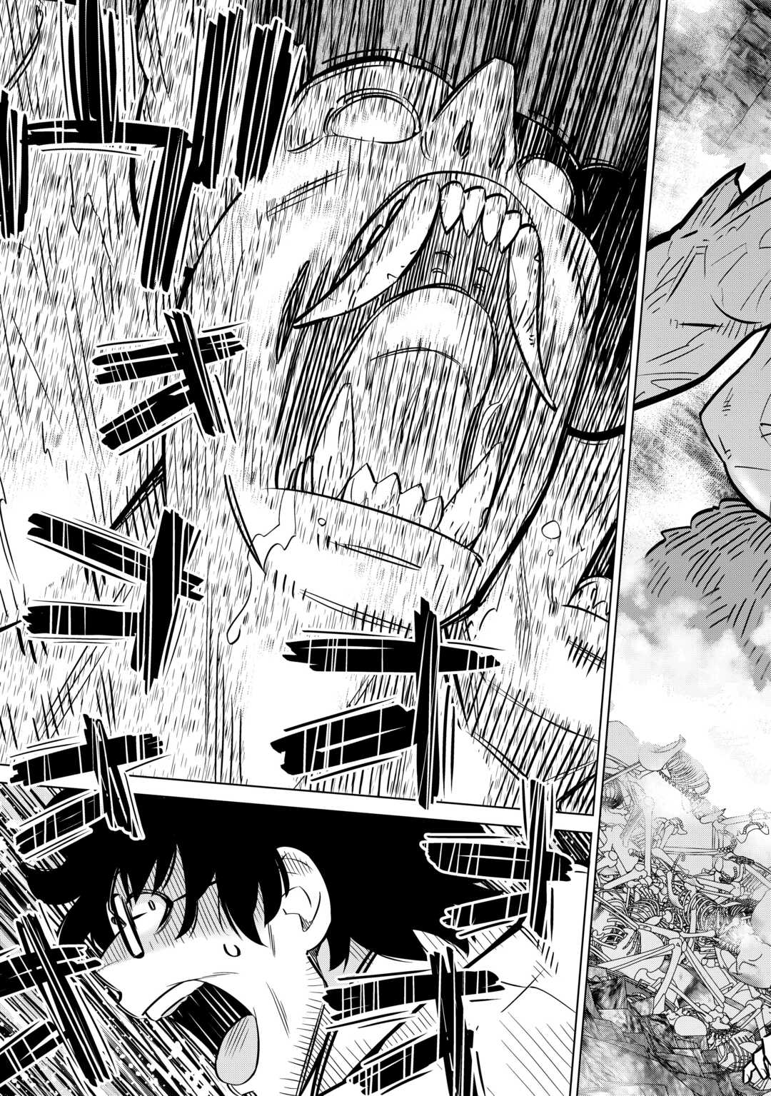 Dare Ichinin Kaeranai Naraku ni Otosareta Ossan, Ukkari Angou wo Kaidoku Shitara, Michi no Ibutsu no Tsukaite ni Narimashita! - Chapter 1 - Page 25