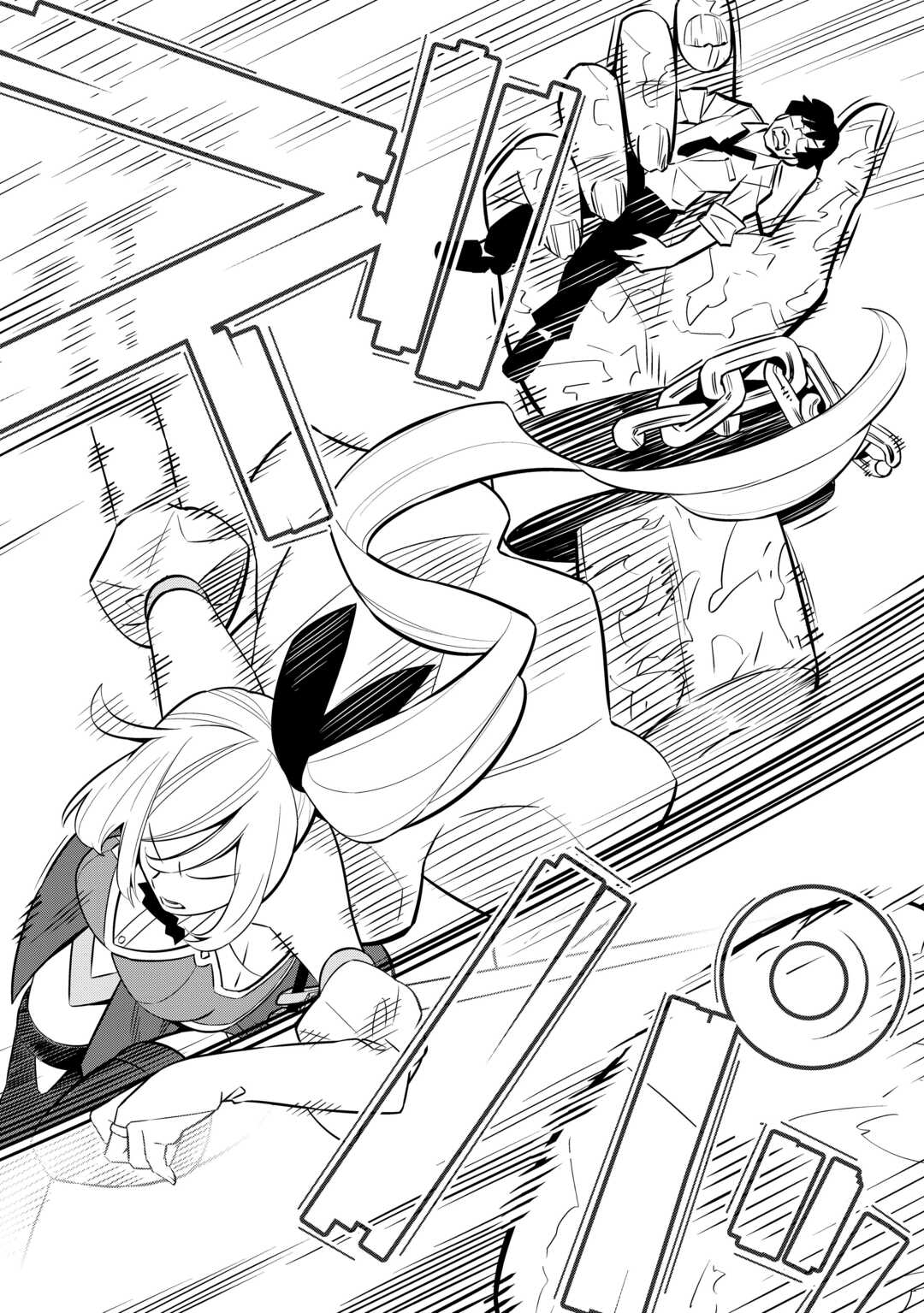 Dare Ichinin Kaeranai Naraku ni Otosareta Ossan, Ukkari Angou wo Kaidoku Shitara, Michi no Ibutsu no Tsukaite ni Narimashita! - Chapter 1 - Page 28