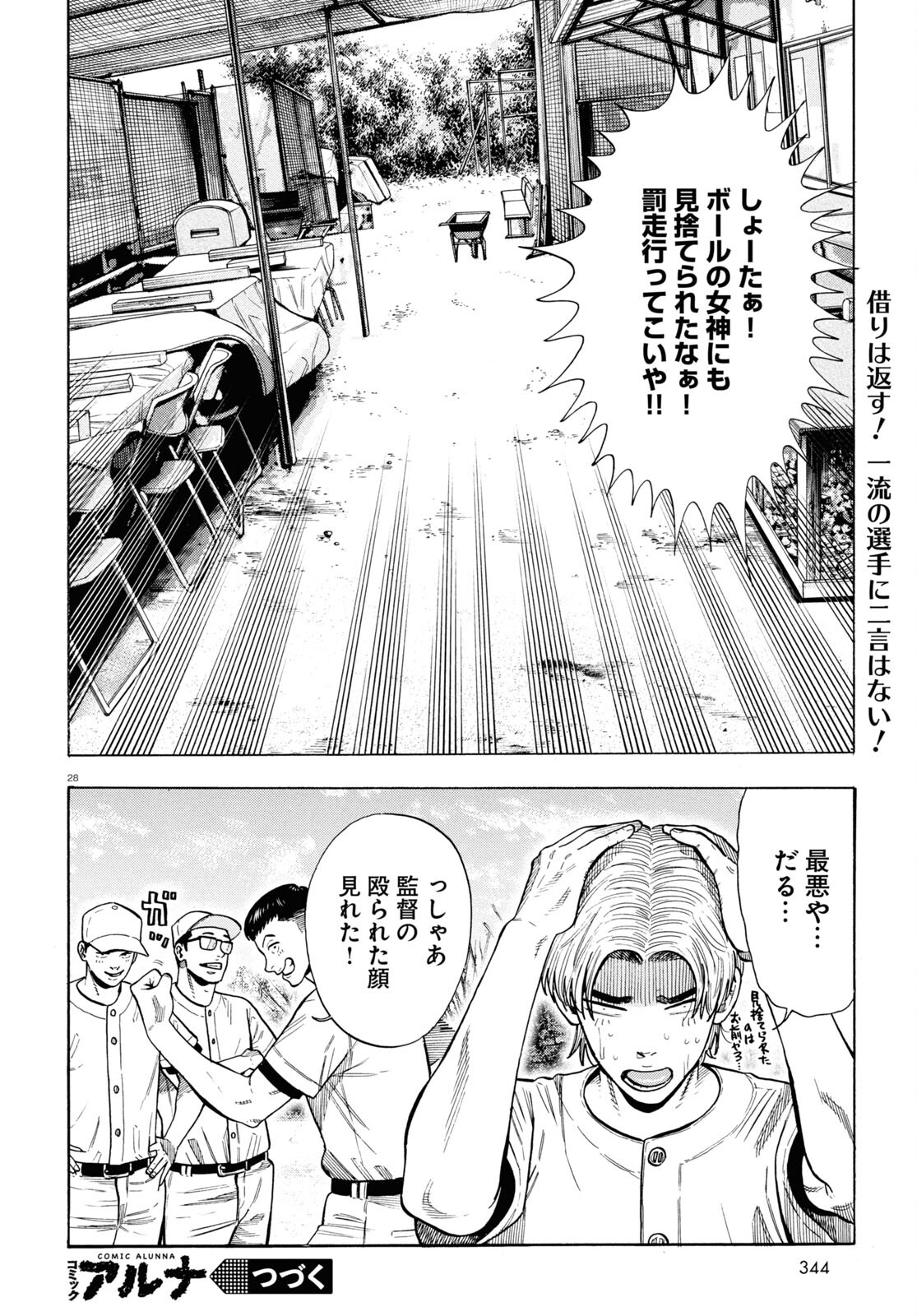 Darui Nodamabu Wa Saboritai: Sebangou Yori Off Wo Kure! - Chapter 3 - Page 28