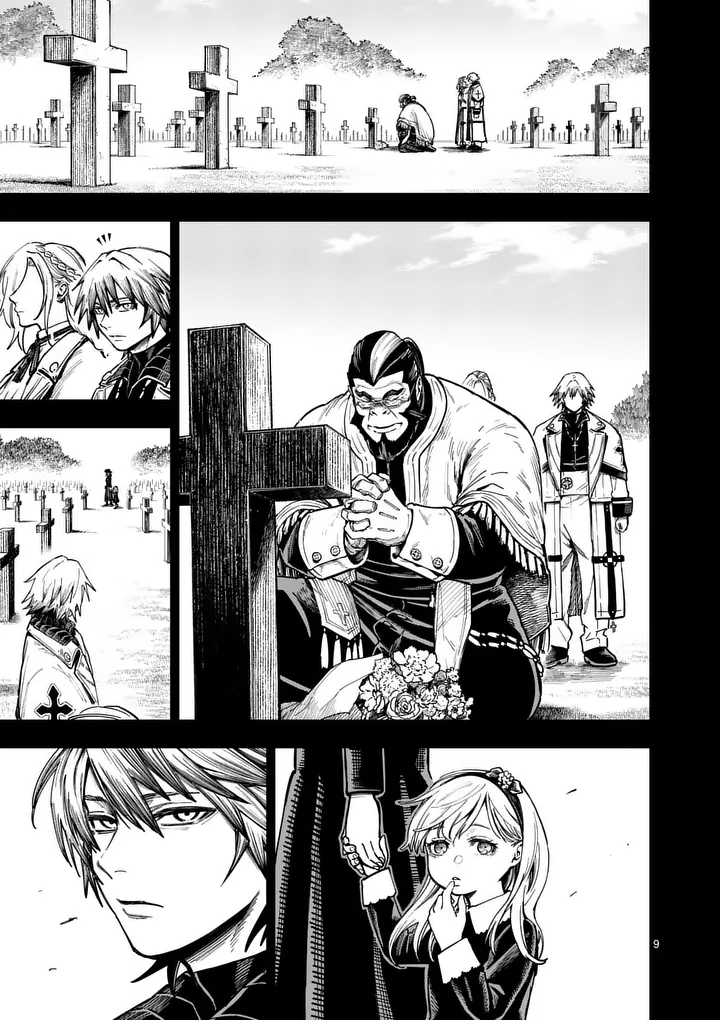 Darwin no Taizai - Chapter 22 - Page 9