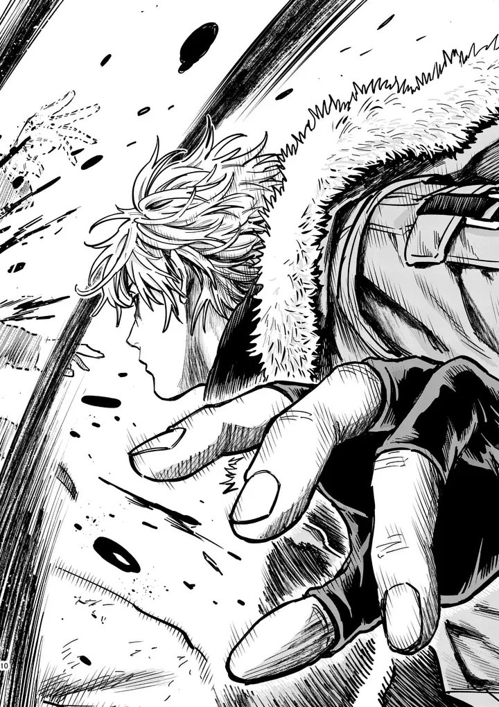 Darwin no Taizai - Chapter 25 - Page 10