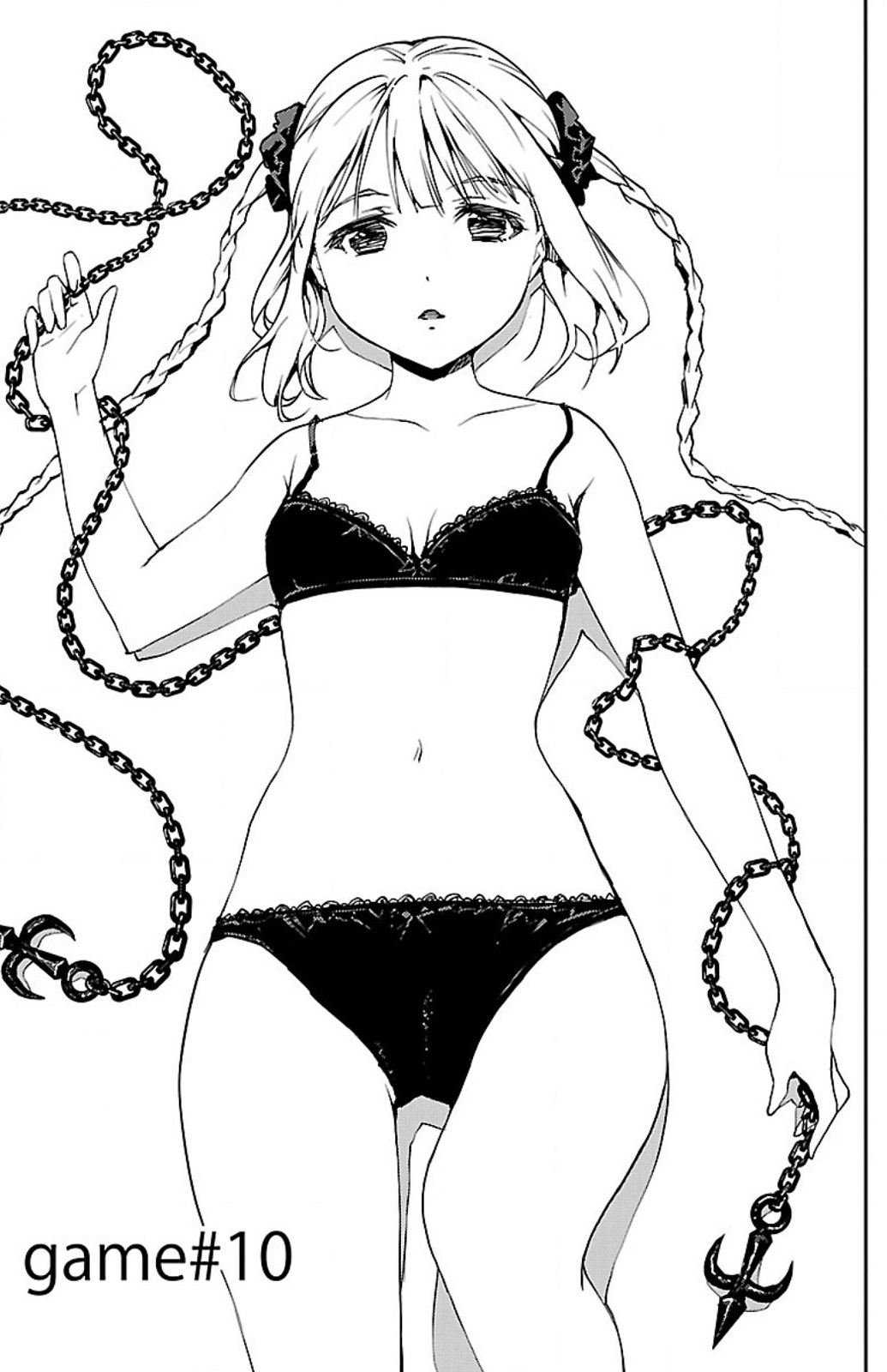 Darwin's Game - Chapter 10 - Page 1