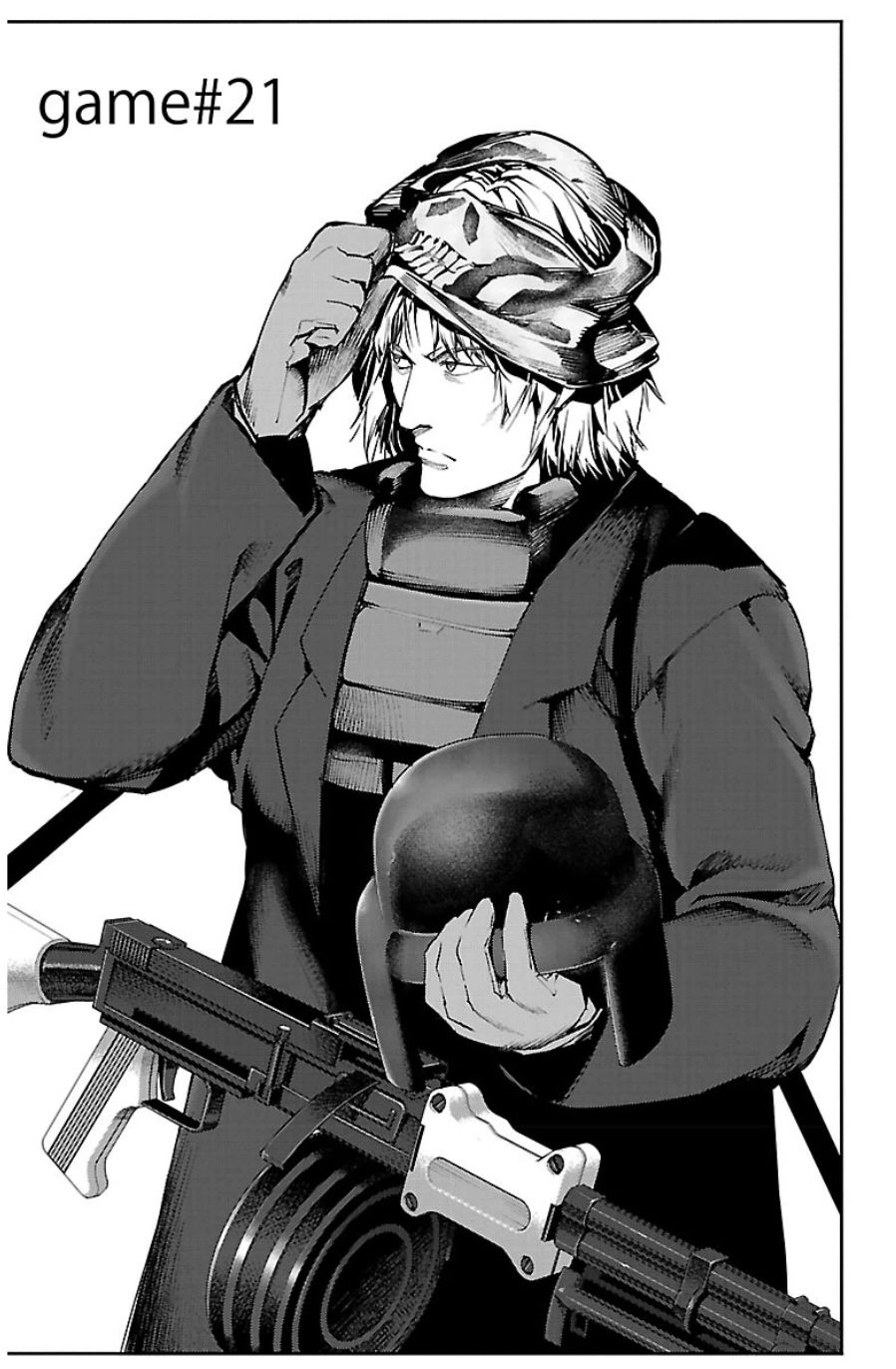 Darwin's Game - Chapter 21 - Page 1