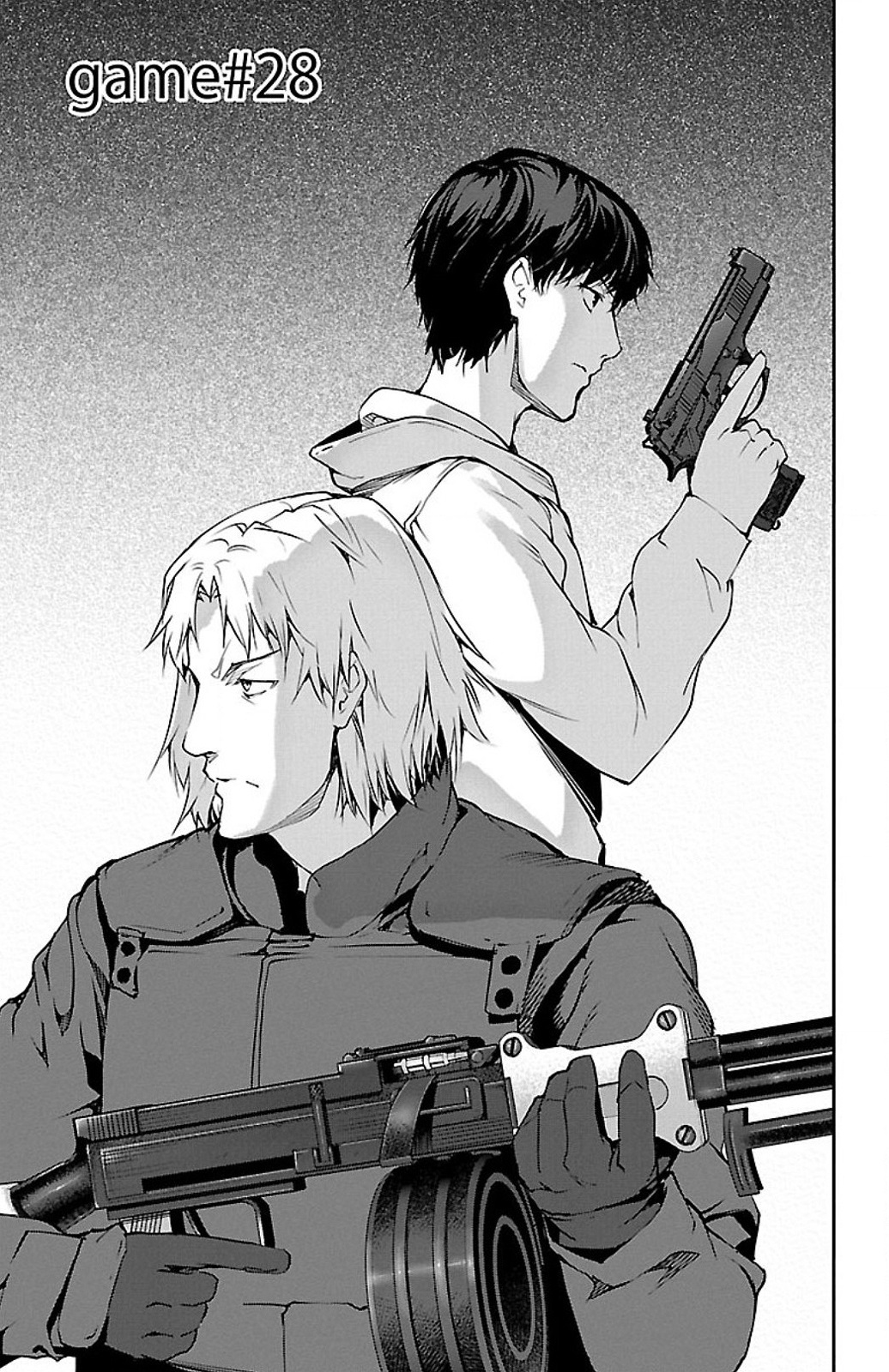 Darwin's Game - Chapter 28 - Page 1