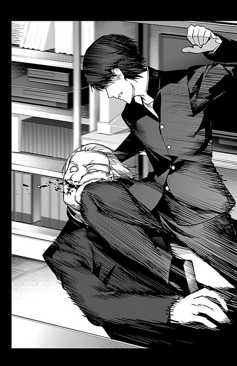 Darwin's Game - Chapter 53 - Page 38