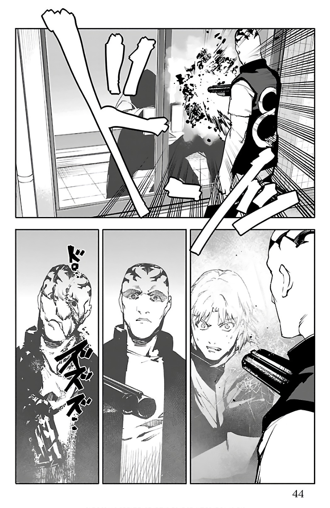 Darwin's Game - Chapter 57 - Page 40