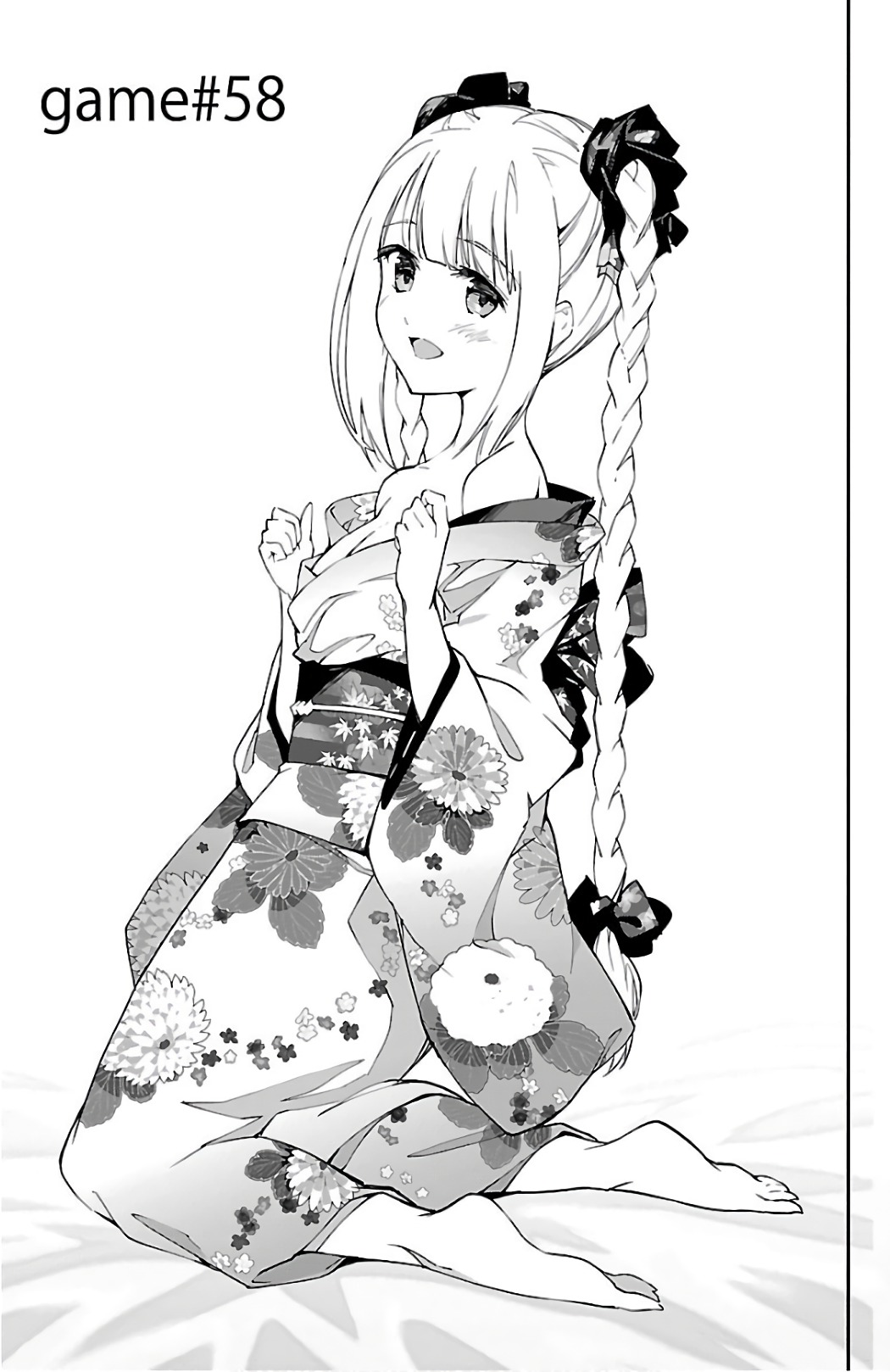 Darwin's Game - Chapter 58 - Page 1