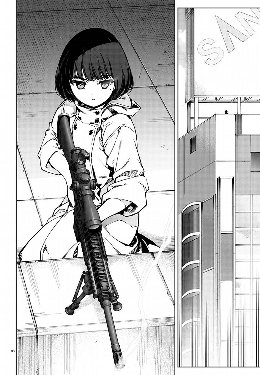 Darwin's Game - Chapter 69 - Page 35