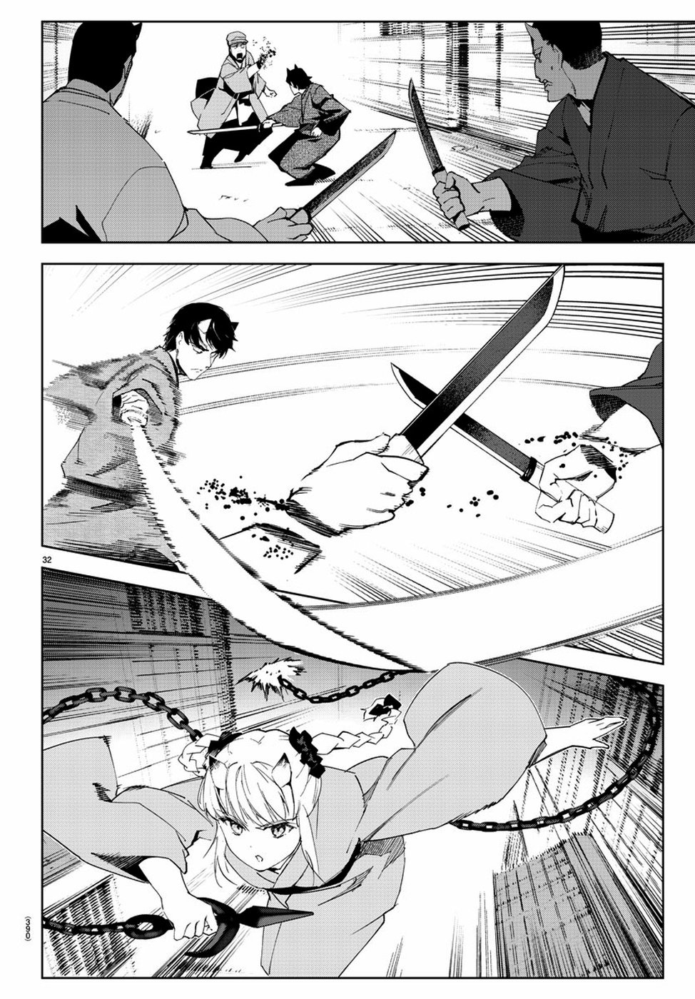 Darwin's Game - Chapter 75 - Page 33