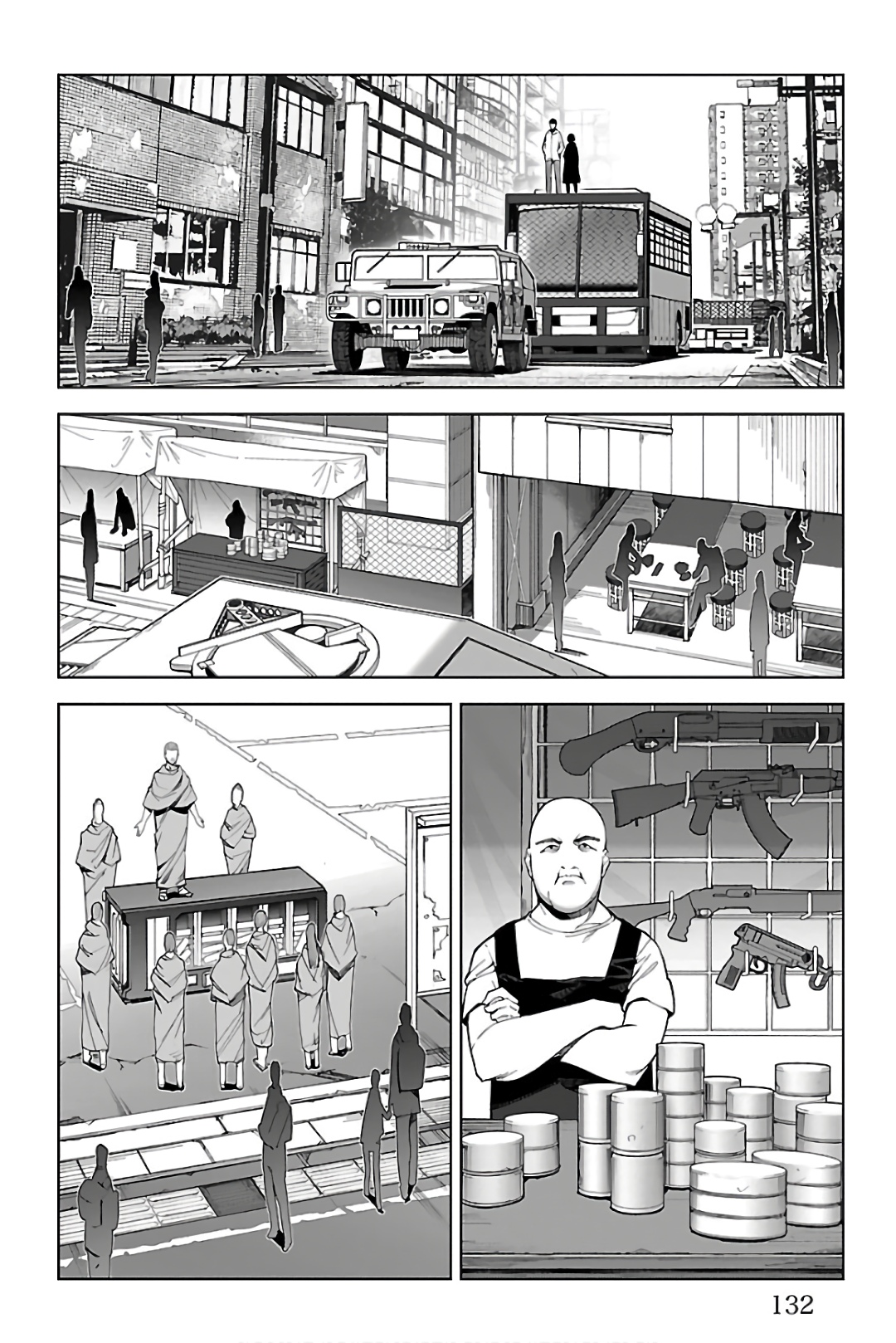 Darwin's Game - Chapter 83 - Page 36