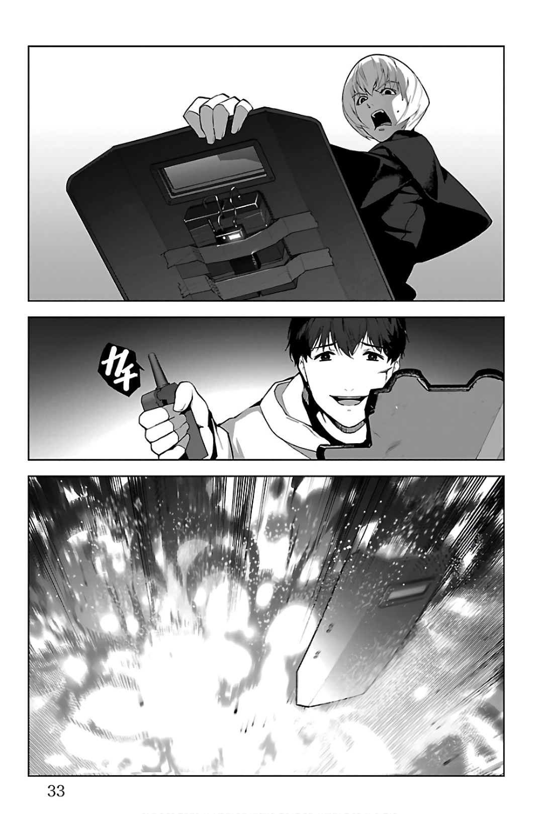 Darwin's Game - Chapter 85 - Page 29