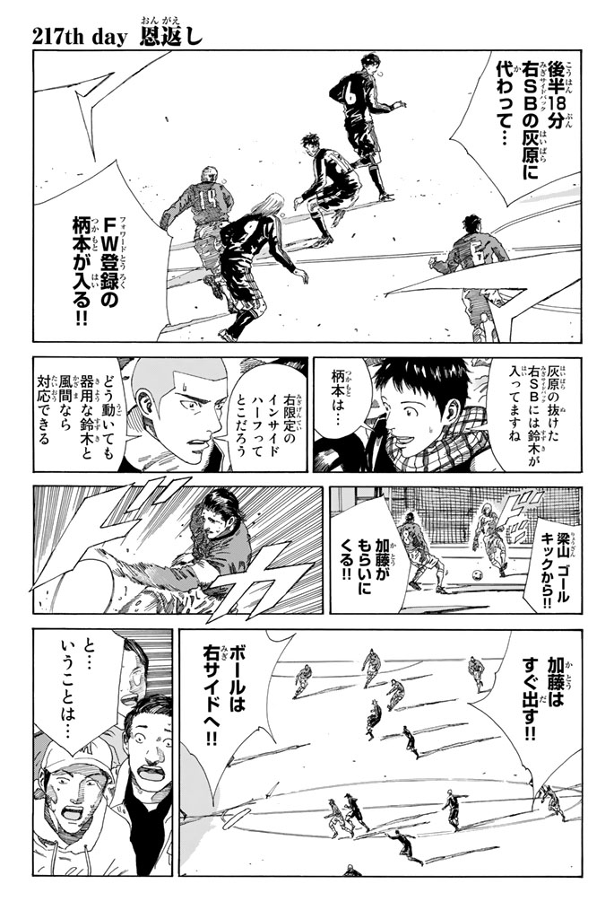 Days (YASUDA Tsuyoshi) - Chapter 217 - Page 1