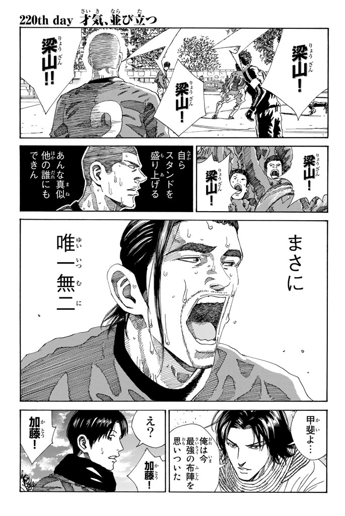 Days (YASUDA Tsuyoshi) - Chapter 220 - Page 1