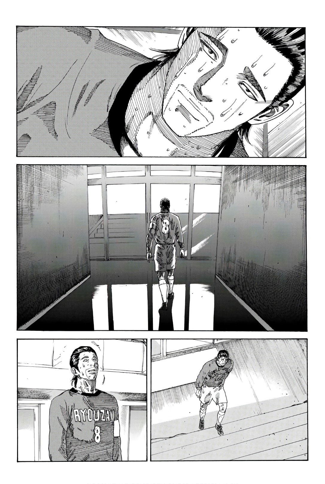 Days (YASUDA Tsuyoshi) - Chapter 244 - Page 19