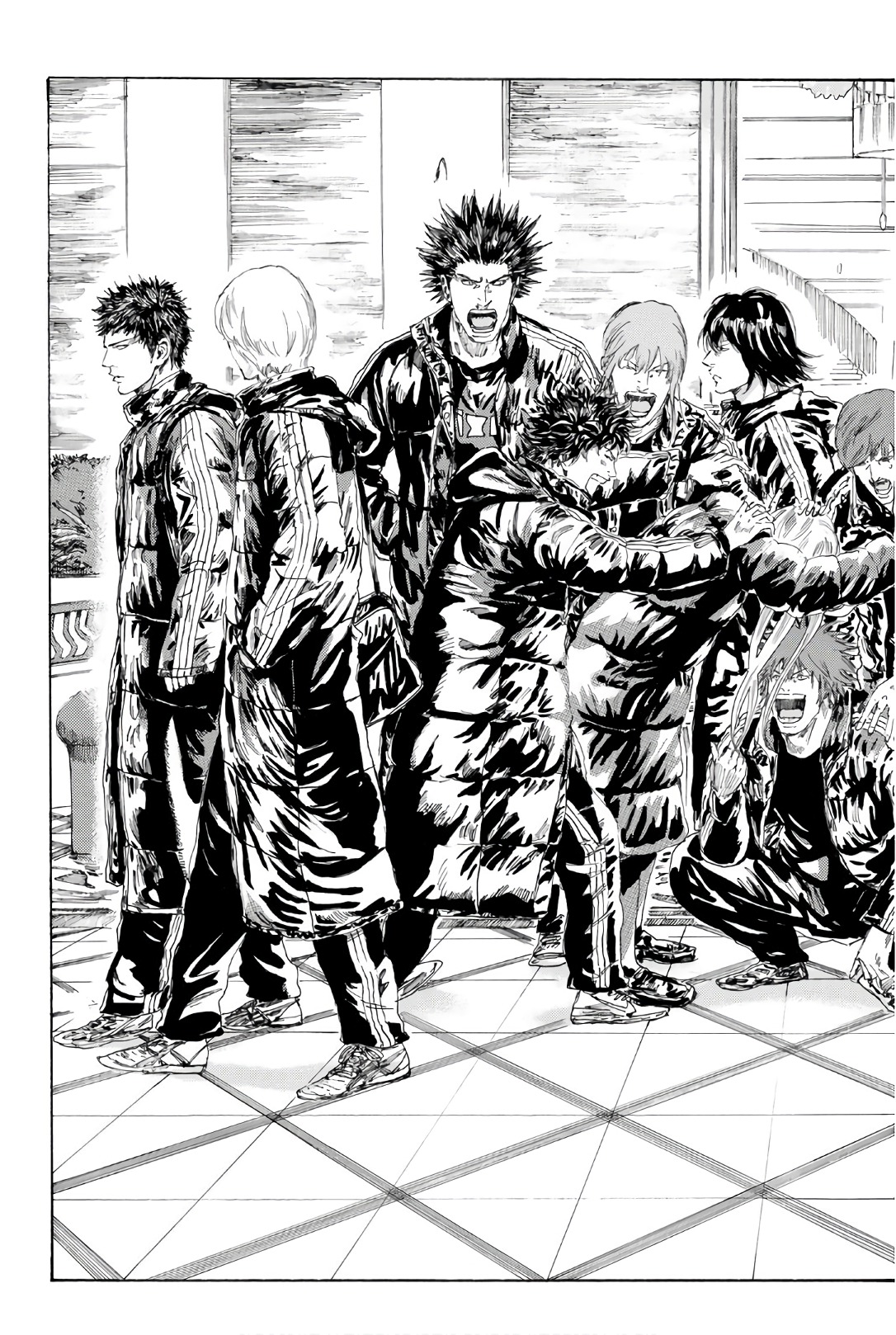 Days (YASUDA Tsuyoshi) - Chapter 247 - Page 7