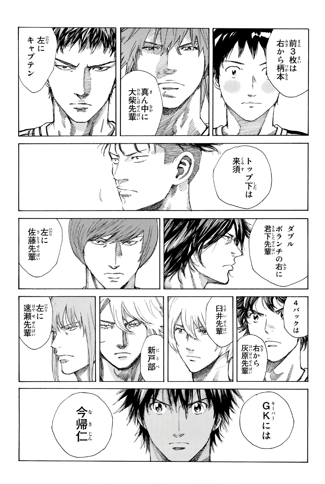 Days (YASUDA Tsuyoshi) - Chapter 250 - Page 6