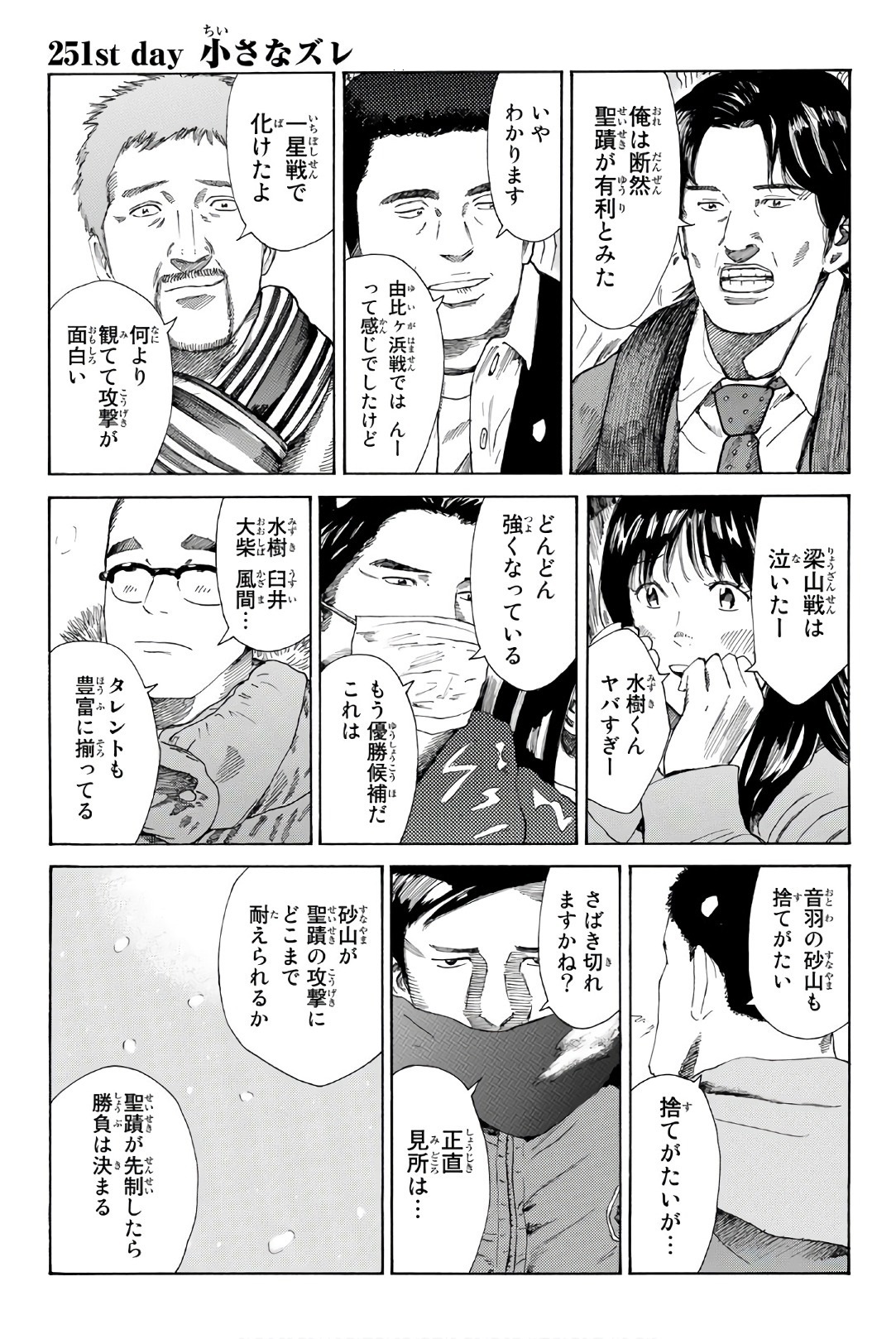 Days (YASUDA Tsuyoshi) - Chapter 251 - Page 1