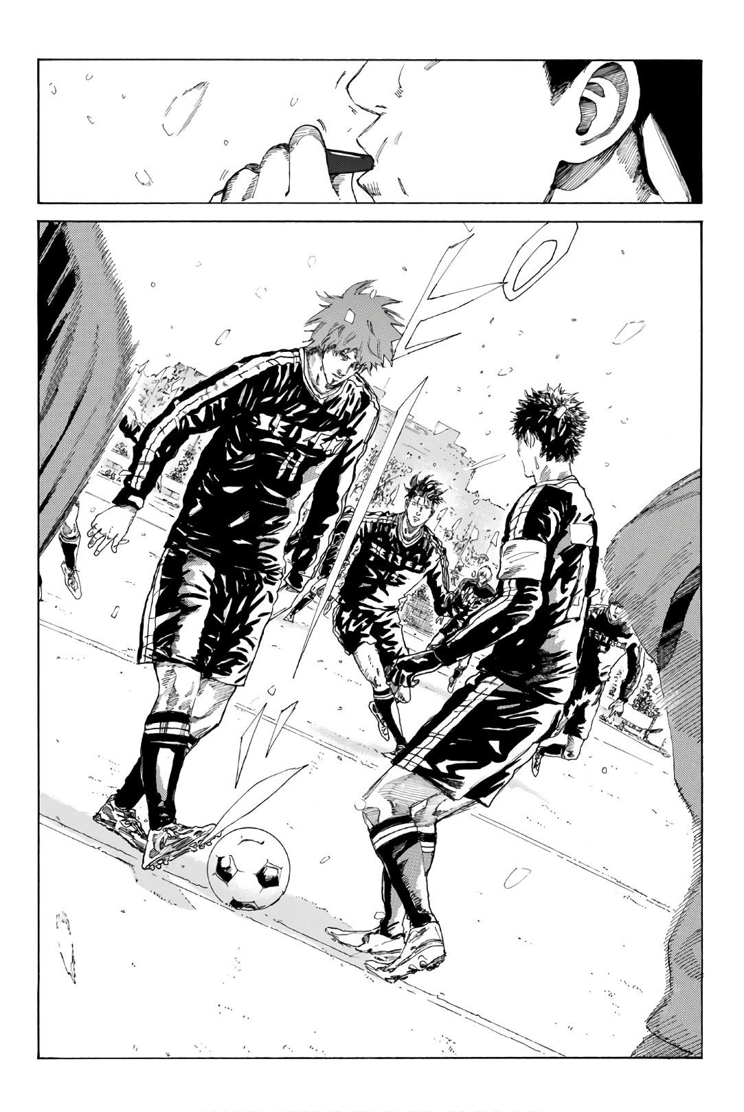 Days (YASUDA Tsuyoshi) - Chapter 251 - Page 4