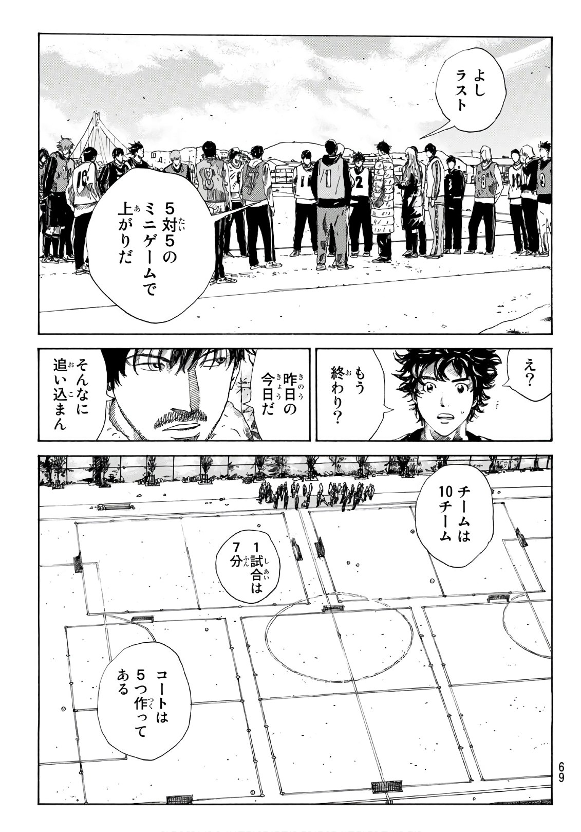 Days (YASUDA Tsuyoshi) - Chapter 281 - Page 7