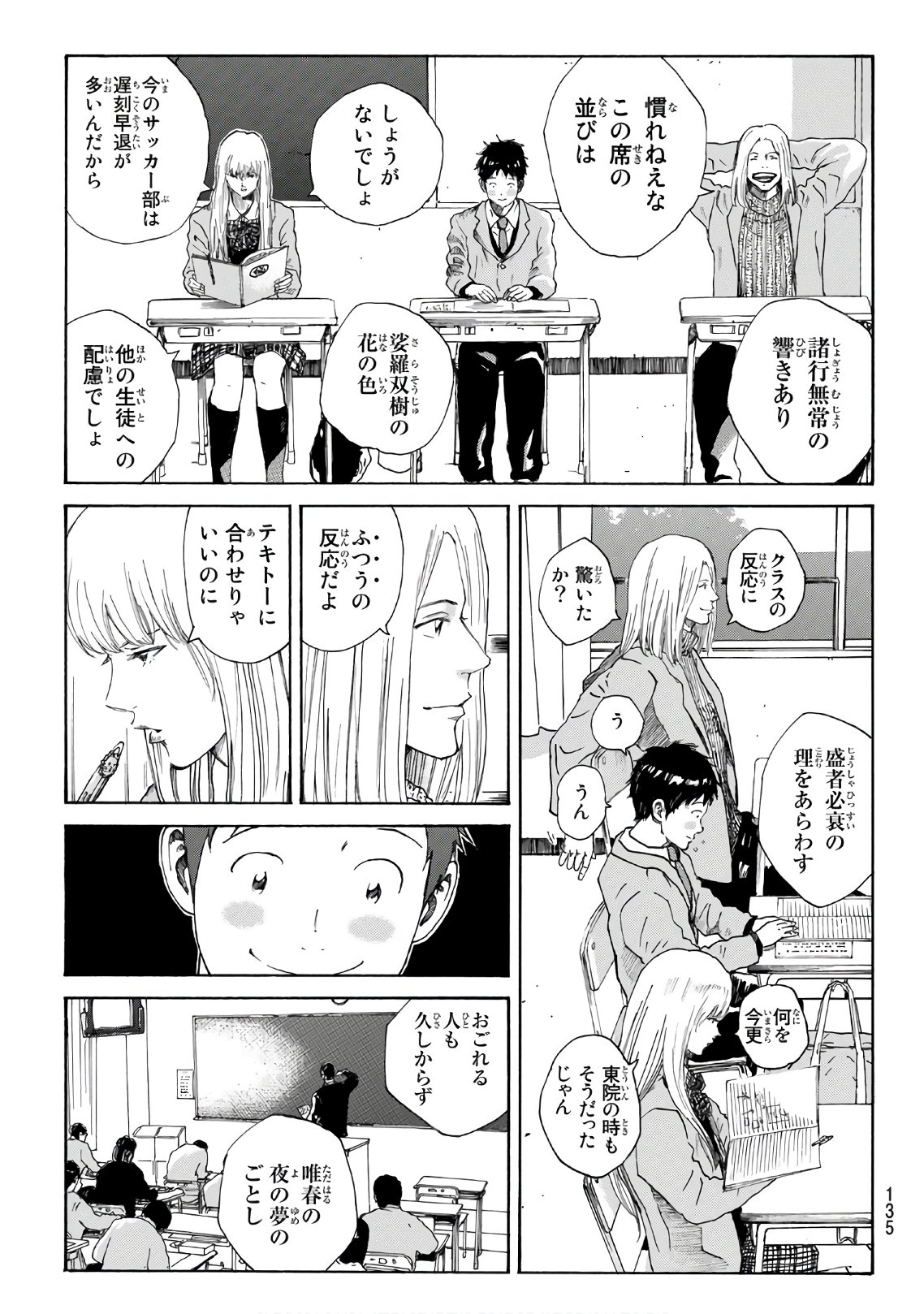 Days (YASUDA Tsuyoshi) - Chapter 283 - Page 7