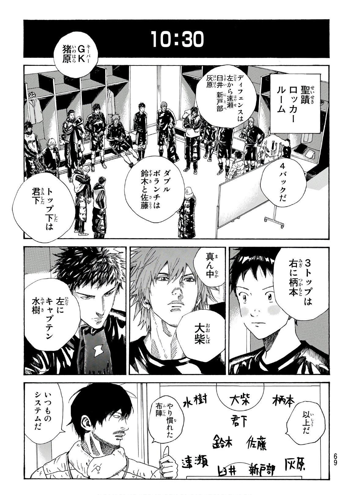 Days (YASUDA Tsuyoshi) - Chapter 294 - Page 9