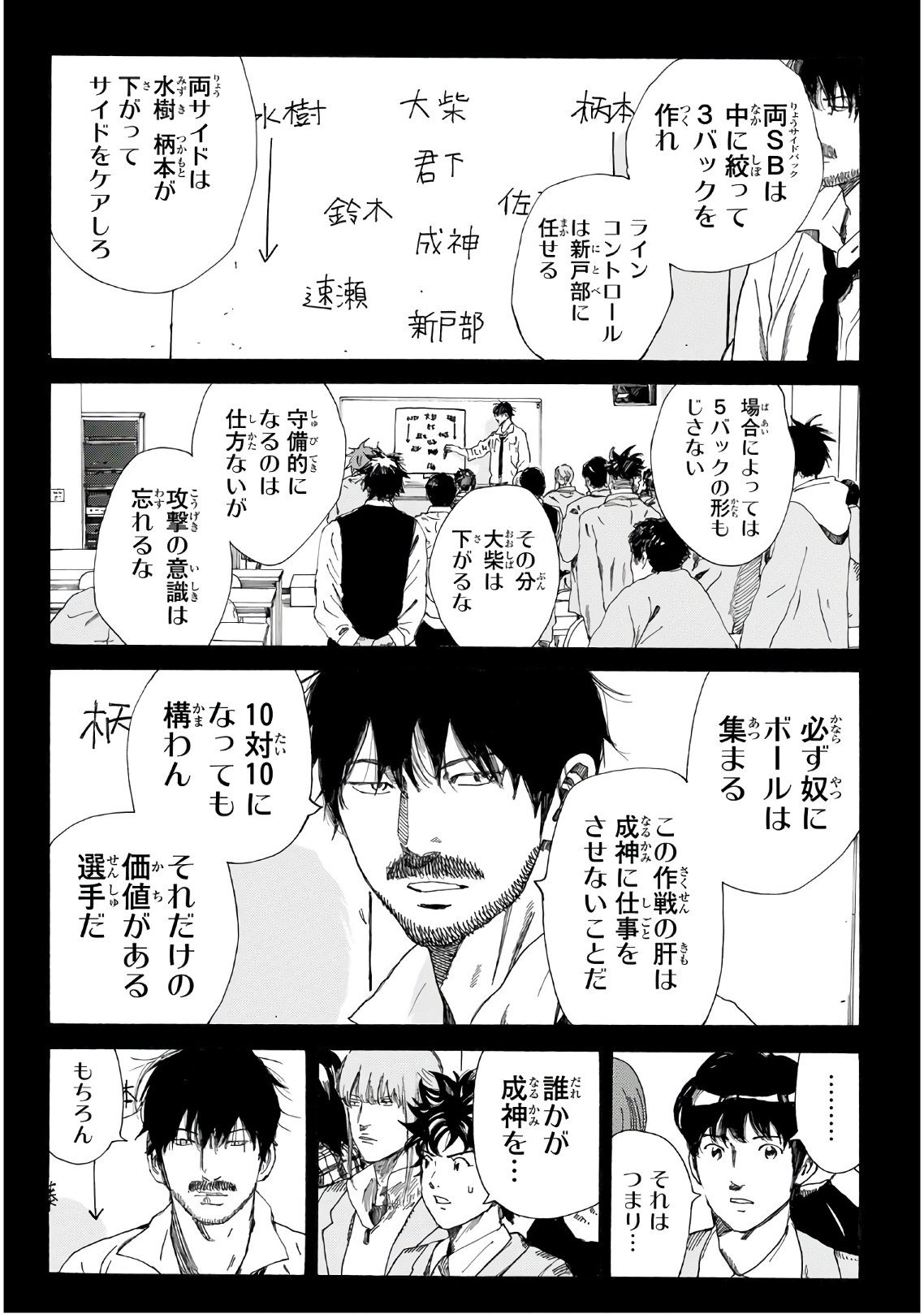 Days (YASUDA Tsuyoshi) - Chapter 318 - Page 4