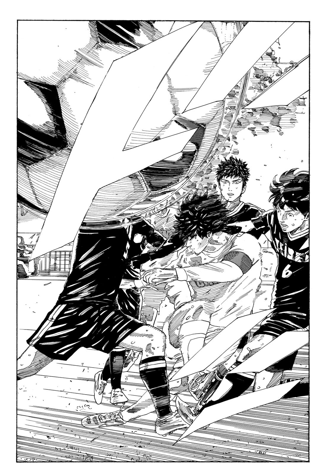 Days (YASUDA Tsuyoshi) - Chapter 342 - Page 14