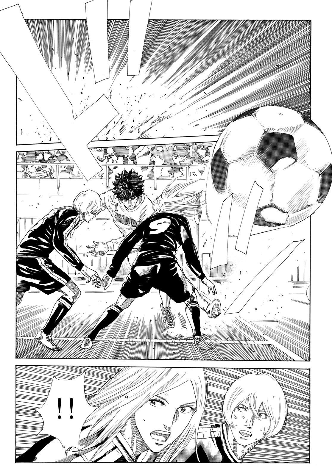 Days (YASUDA Tsuyoshi) - Chapter 351 - Page 8