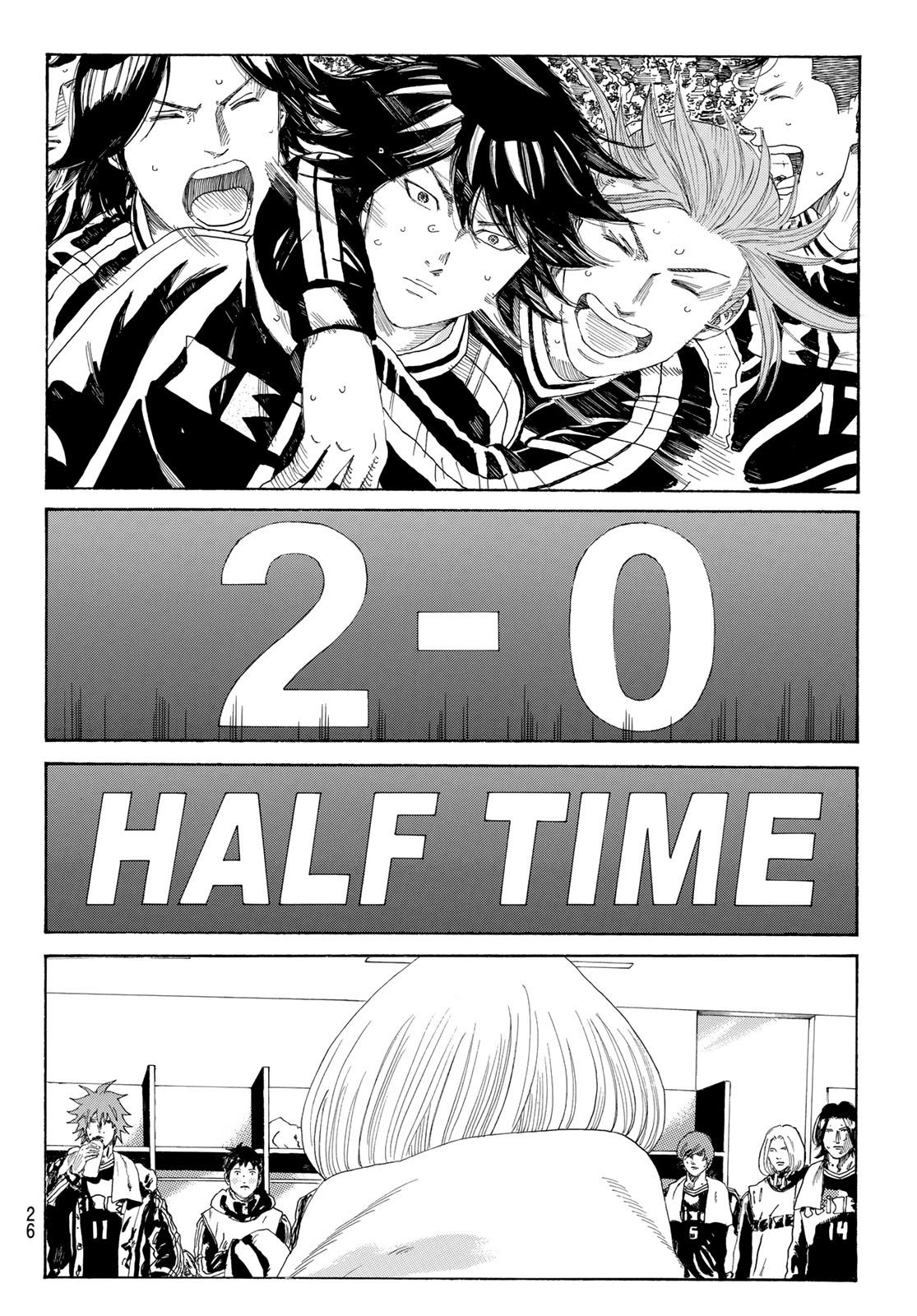 Days (YASUDA Tsuyoshi) - Chapter 376 - Page 10