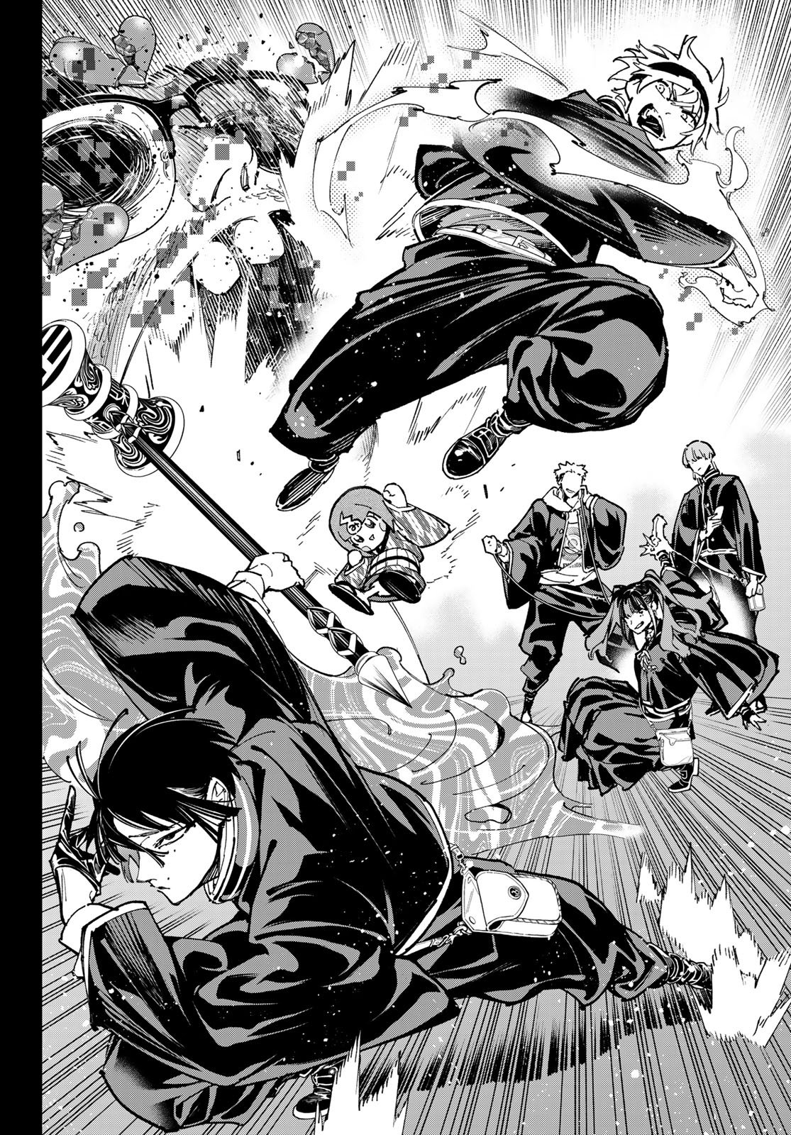 デッドアカウント Chap 125 - Next Chap 126