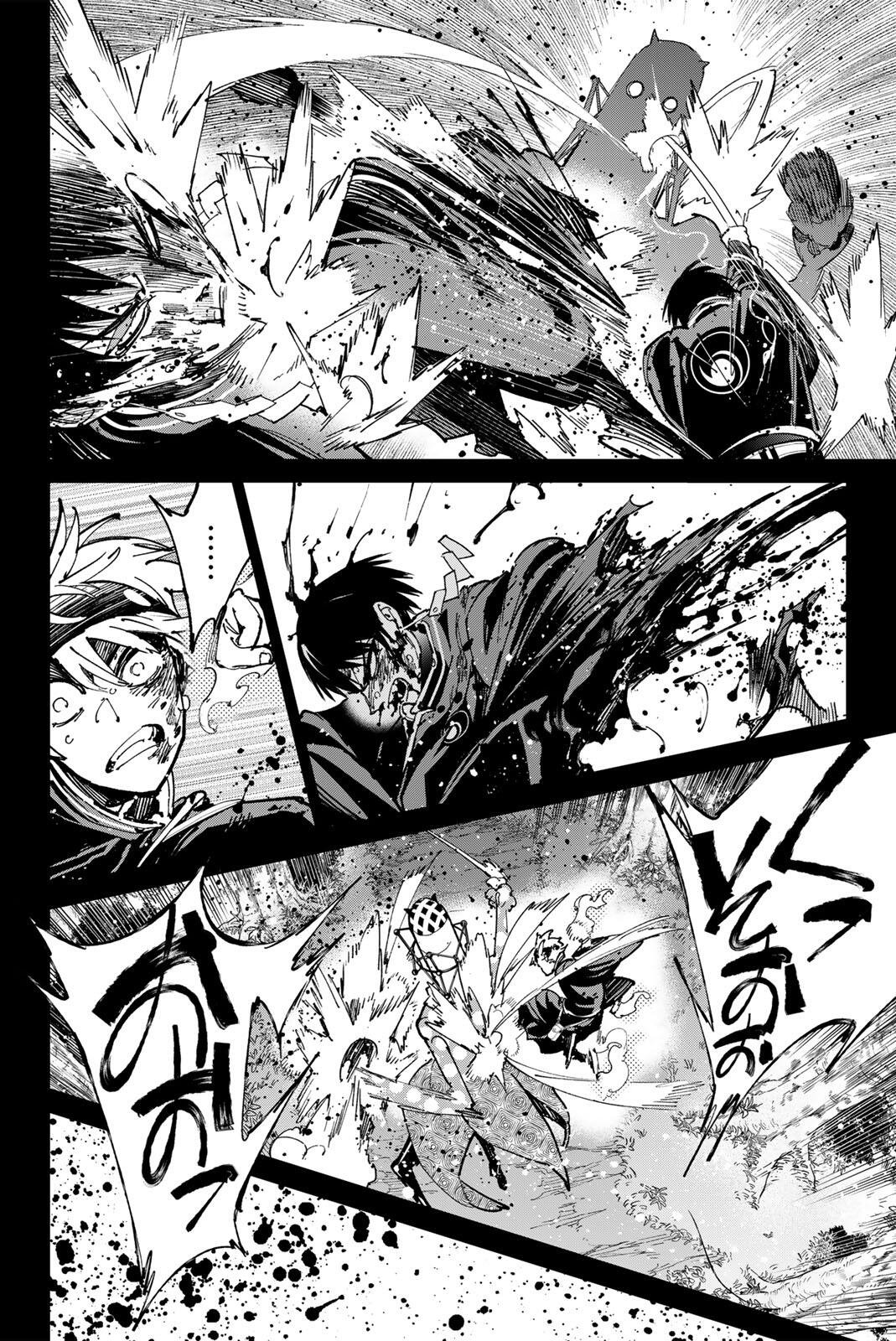 デッドアカウント Chap 126 - Next Chap 127