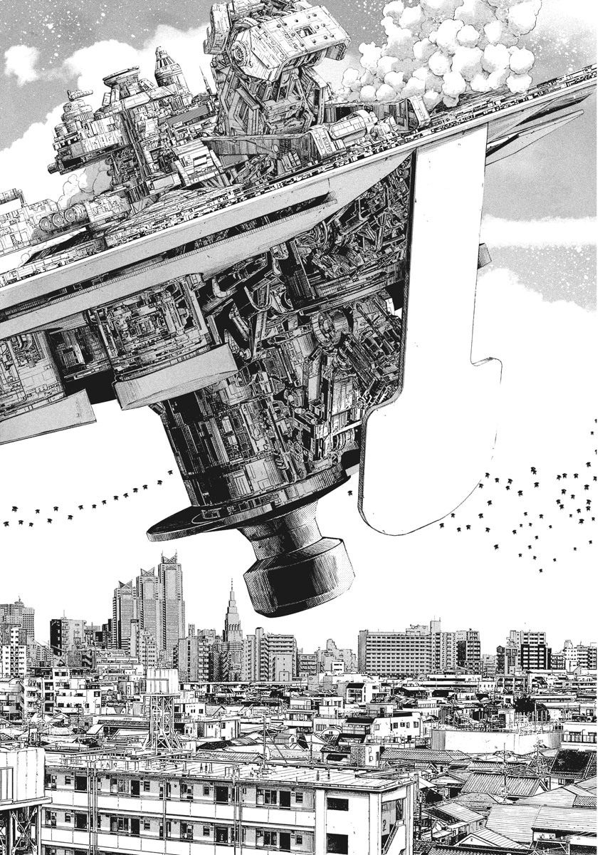 Dead Dead Demon's Dededededestruction - Chapter 86 - Page 11