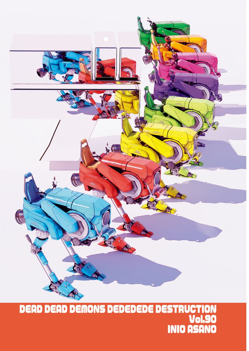 Dead Dead Demon's Dededededestruction - Chapter 90 - Page 1